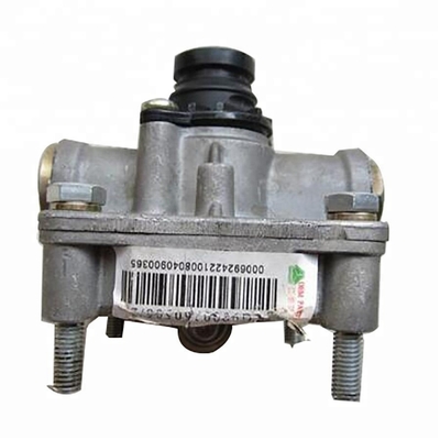 Válvula de relevo Wg9000360506 Fabricada por Heavy Duty Truck Parts para HOWO
