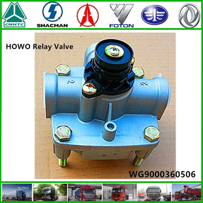 Válvula de relevo Wg9000360506 Fabricada por Heavy Duty Truck Parts para HOWO