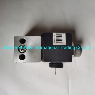 Sinotruk HOWO Peças do motor do camião Bateria válvula magnética Wg9100710008