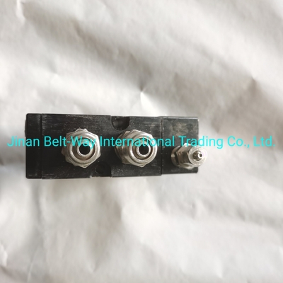 Partes do sistema de transmissão válvula magnética padrão WG9700240002 para caminhão Sinotruk HOWO