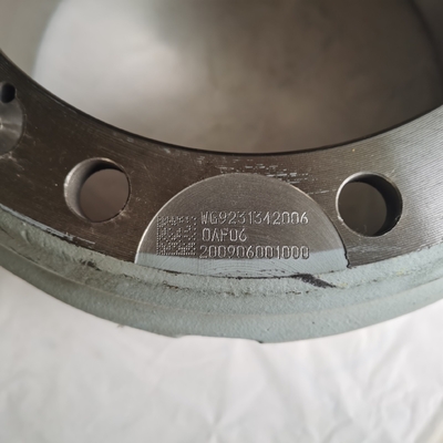 Sinotruk Brake Drum Wg9231342006 Mercado principal da África com apoio ao pagamento em USD