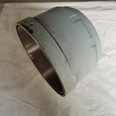 Sinotruk Brake Drum Wg9231342006 Mercado principal da África com apoio ao pagamento em USD