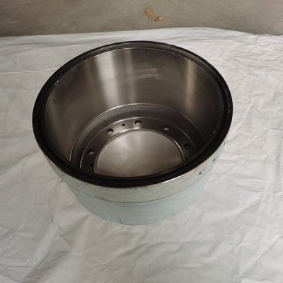 Sinotruk Brake Drum Wg9231342006 Mercado principal da África com apoio ao pagamento em USD