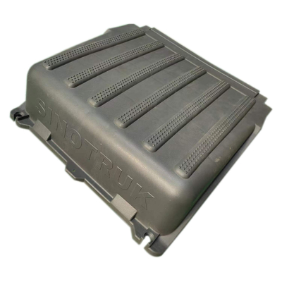 Tamanho do pacote 33.00cm * 22.00cm * 11.00cm Sinotruk Hohan N7g Truck Part Battery Cover Wg9525760314