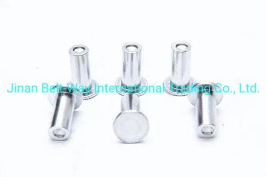 Sinotruk HOWO Peças para caminhão revestimento de travões Rivet Wg9231340068 padrão e durável 10 * 22mm