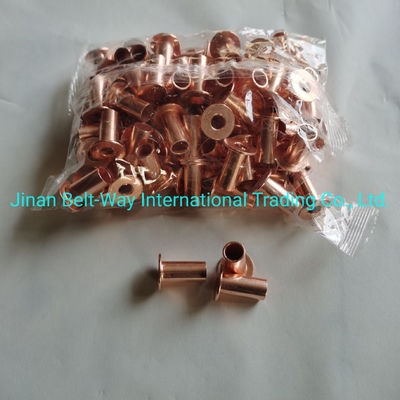 Sinotruk HOWO Peças para caminhão revestimento de travões Rivet Wg9231340068 padrão e durável 10 * 22mm