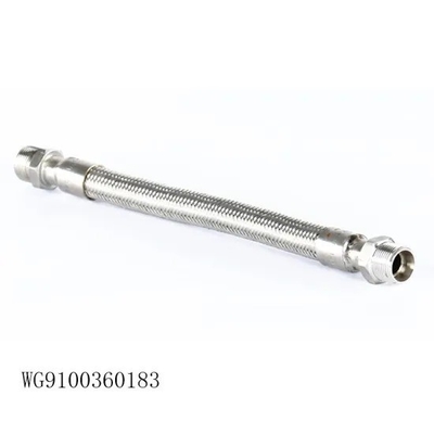 Sinotruk HOWO Peças de camião Compressor de ar Tubo de aço inoxidável Wg9100360183 Acessível