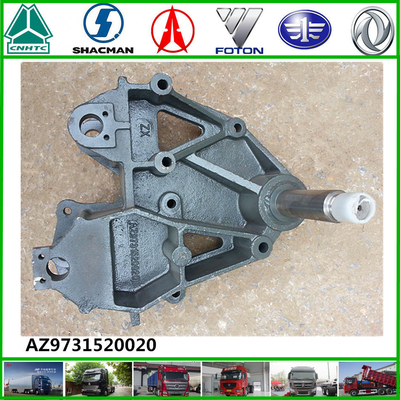 Sinotruk HOWO Truck Parts Left Front Leaf Spring Bracket AZ9731520020 com Original/OEM