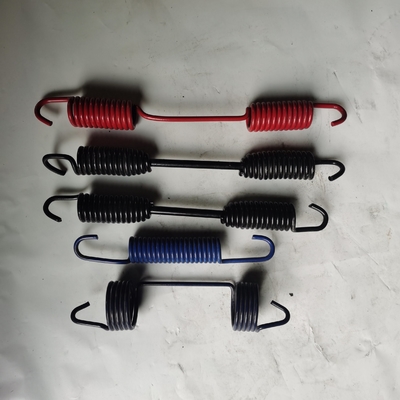 Black Sinotruk HOWO Truck Parts Brake Shoes Return Spring com certificação ISO9001