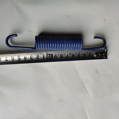 Black Sinotruk HOWO Truck Parts Brake Shoes Return Spring com certificação ISO9001
