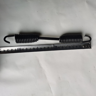Black Sinotruk HOWO Truck Parts Brake Shoes Return Spring com certificação ISO9001