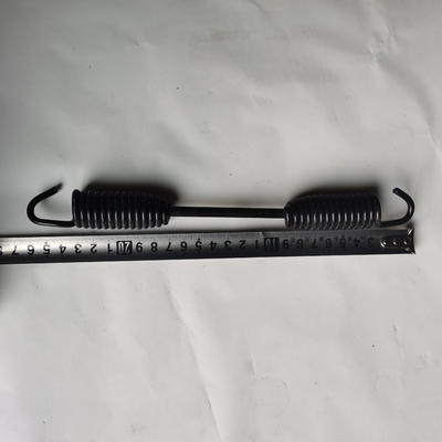 Black Sinotruk HOWO Truck Parts Brake Shoes Return Spring com certificação ISO9001