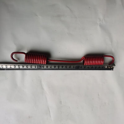 Black Sinotruk HOWO Truck Parts Brake Shoes Return Spring com certificação ISO9001