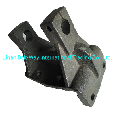 Sinotruk HOWO Peças de camião Bracket de mola frontal Az9725520007 Contacto para custos de envio