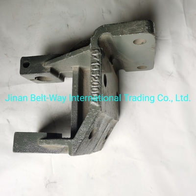 Sinotruk HOWO Peças de camião Bracket de mola frontal Az9725520007 Contacto para custos de envio