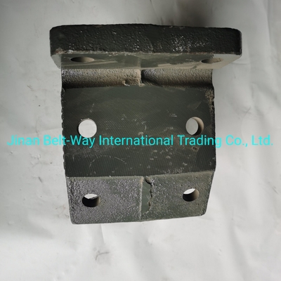 Sinotruk HOWO Peças de camião Bracket de mola frontal Az9725520007 Contacto para custos de envio