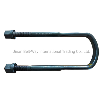 Equipamento de direção Shacman F3000 Peças para caminhão Primaveras dianteiras U Bolt Dz9114526036 1.000kg