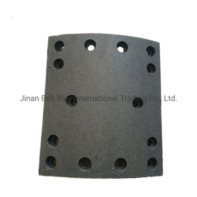 Peças do sistema de travagem Conjunto de calçado de travagem Az9231342070 para eixo de caminhão pesado Sinotruk HOWO