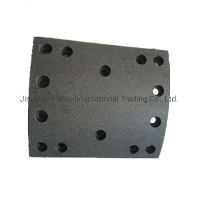 Peças do sistema de travagem Conjunto de calçado de travagem Az9231342070 para eixo de caminhão pesado Sinotruk HOWO