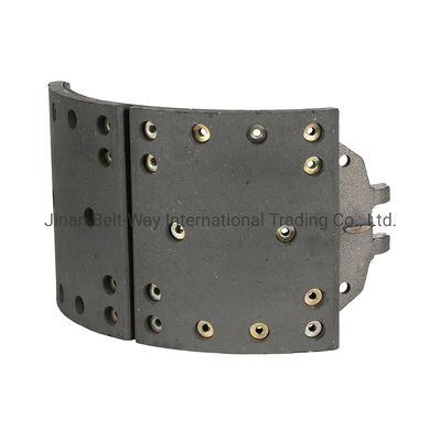 Peças do sistema de travagem Conjunto de calçado de travagem Az9231342070 para eixo de caminhão pesado Sinotruk HOWO