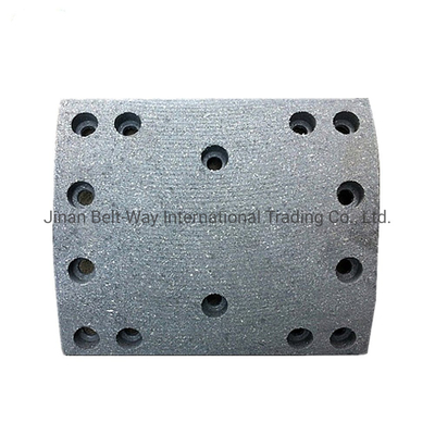 Revestimento de travões original Wg9231342069 para peças de camiões de descarga HOWO no mercado do Sudeste Asiático