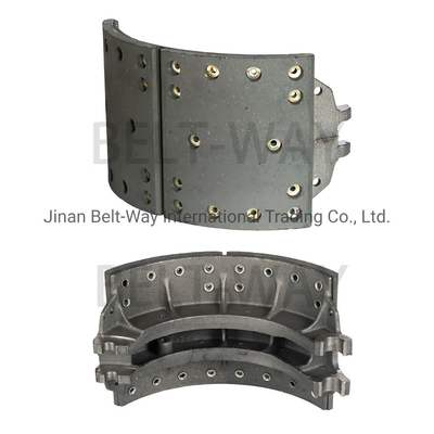 Wg9231342069 Calçados de travagem Assy para caminhão-de-ferro Sinotruck HOWO Peças do sistema de direção de ponta