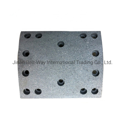Wg9231342069 Calçados de travagem Assy para caminhão-de-ferro Sinotruck HOWO Peças do sistema de direção de ponta