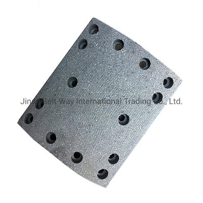 Wg9231342069 Calçados de travagem Assy para caminhão-de-ferro Sinotruck HOWO Peças do sistema de direção de ponta