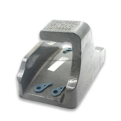 Suporte de mola de folha e assento para caminhão Sinotruck HOWO Shacman FAW Dongfeng Wg9725520277