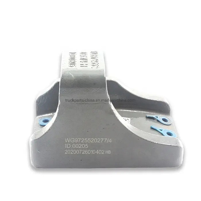 Sinotruk HOWO Peças de camião Leaf Spring Bracket Leaf Spring Seat Wg9725520277