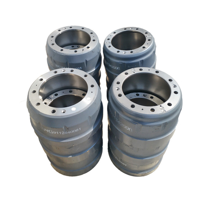 Sinotruck HOWO Peças sobressalentes de caminhão-trator Wg9112440001 Tambor de travagem para posição dianteira