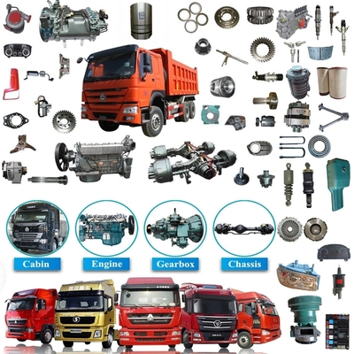 Como mostrado Sinotruk HOWO Peças sobressalentes do motor Az9725520278 Suporte de borracha Suporte online