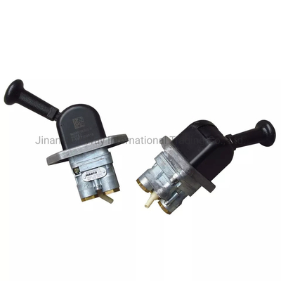 Partes do sistema de transmissão válvula de travão manual para camiões HOWO/Shacman F3000/F2000/M3000