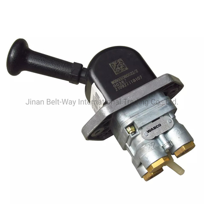 Partes do sistema de transmissão válvula de travão manual para camiões HOWO/Shacman F3000/F2000/M3000