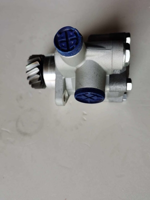 Suporte USD Pagamento bomba de direção hidráulica de liga de alumínio para camião HOWO Wg9725471216
