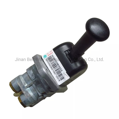Sinotruk/Shacman/Camc/FAW Partes de camiões pesados válvula de travagem Wg9000360522 para motor naval Weichai Yuchai HOWO