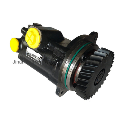 Black Jinan Sinotruk HOWO Peças sobressalentes de caminhão bomba hidráulica Wg9719470037 para longo prazo