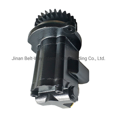 Black Jinan Sinotruk HOWO Peças sobressalentes de caminhão bomba hidráulica Wg9719470037 para longo prazo