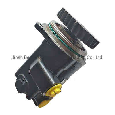 Black Jinan Sinotruk HOWO Peças sobressalentes de caminhão bomba hidráulica Wg9719470037 para longo prazo