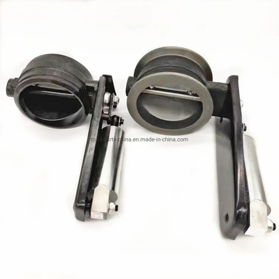 Válvula de travão de escape do motor Dz91189180002 para Shacman F3000 F2000 Partes do sistema de direção
