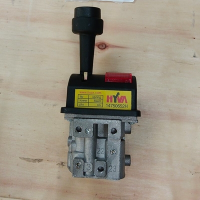 Peças para caminhão Sinotruck Hyva 14750652h válvula hidráulica manual para dentro de suas necessidades