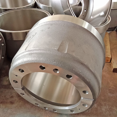 Sinotruk HOWO Truck Rear Brake Drum AZ9112340006 para modelo de motor Wd615/Wd618/Wp10/Wp12