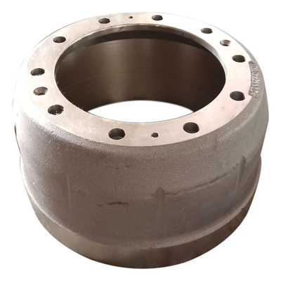 Sinotruk HOWO Truck Rear Brake Drum AZ9112340006 para modelo de motor Wd615/Wd618/Wp10/Wp12