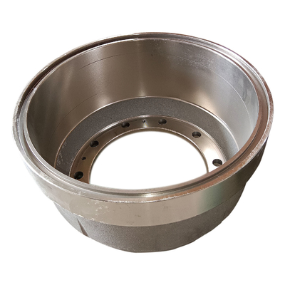 Sinotruk HOWO Truck Rear Brake Drum AZ9112340006 para modelo de motor Wd615/Wd618/Wp10/Wp12