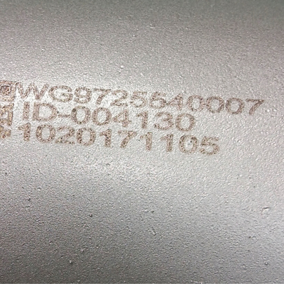 Wd615/Wd618/Wp10/Wp12 Motor HOWO Peças de descarga do camião Wg9725540007