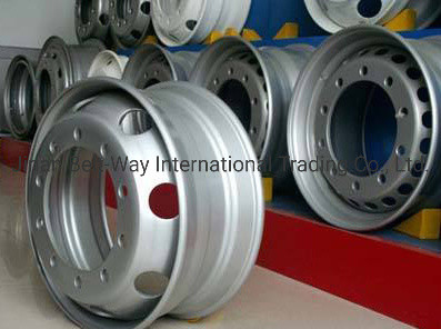 Design Steel Heavy Duty Truck Wheel Rim Reclamar um reembolso se o seu pedido não enviar