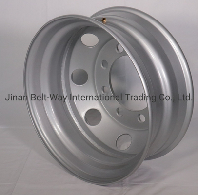 Design Steel Heavy Duty Truck Wheel Rim Reclamar um reembolso se o seu pedido não enviar
