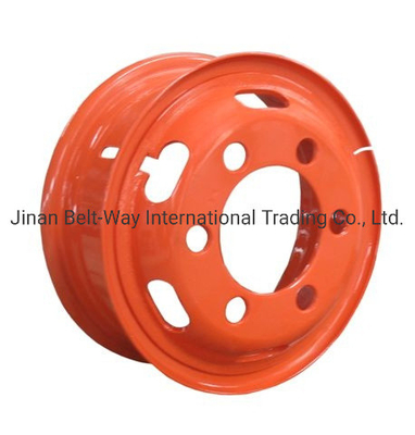 Design Steel Heavy Duty Truck Wheel Rim Reclamar um reembolso se o seu pedido não enviar