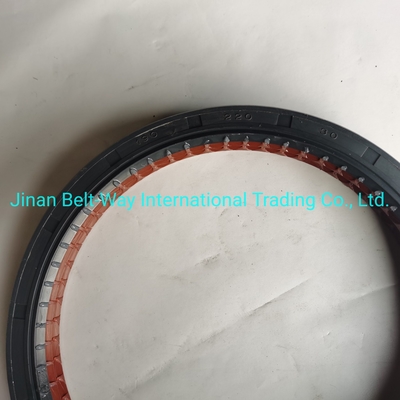 Selo de óleo do volante da roda traseira WG9981340113 para manutenção e reparação de camiões HOWO