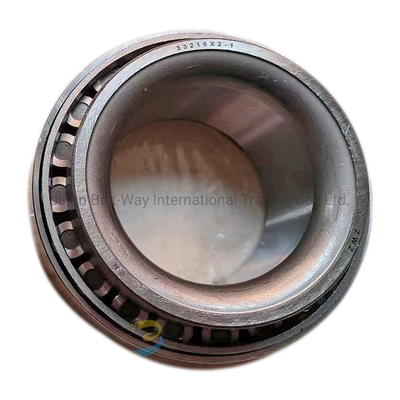 Rolamento da roda dianteira Rolamento 33216X2-1 para camião de descarga Shacman F3000 Parte sobressalente 33216X2-1